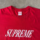 Supreme Slap Shot Red FW22 Tee