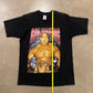 Vintage 90s Goldberg WCW Rap Tee