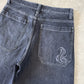 Hollister Washed Black Skater Baggy Jeans