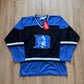 Vintage 90s Collegiate Sportwear City Boy Duke University Blue Devils Hockey Jersey