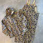Vintage 1983 Sportsman's RWC-8303 Camo Waterproof 2 Piece Rain Suit