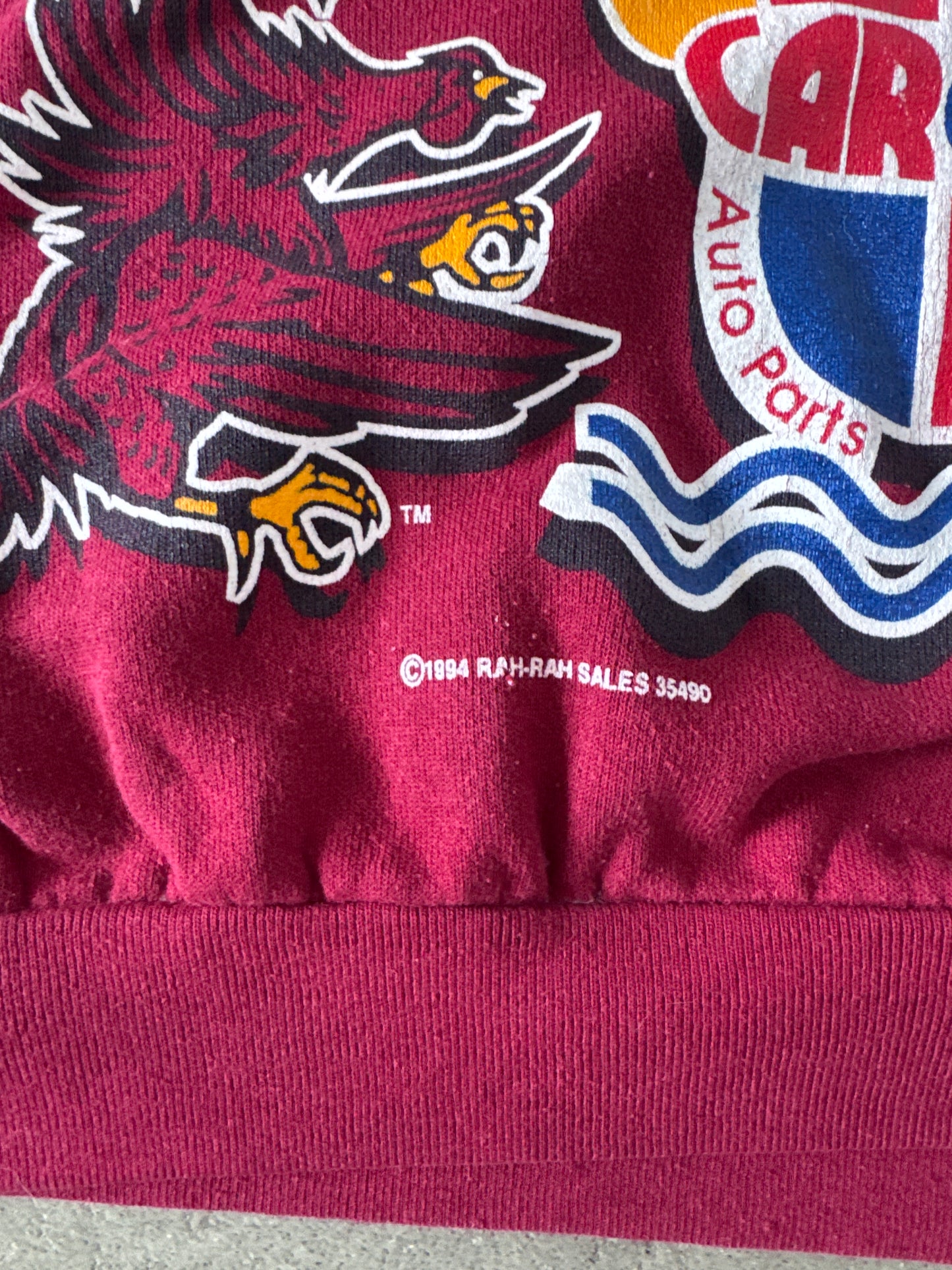 Vintage 1995 Carquest Bowl University Of South Carolina Gamecocks Sweatshirt