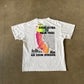 Stussy x Nike Air Zoom Spiridon Douglas Firs To Palm Tree Tee