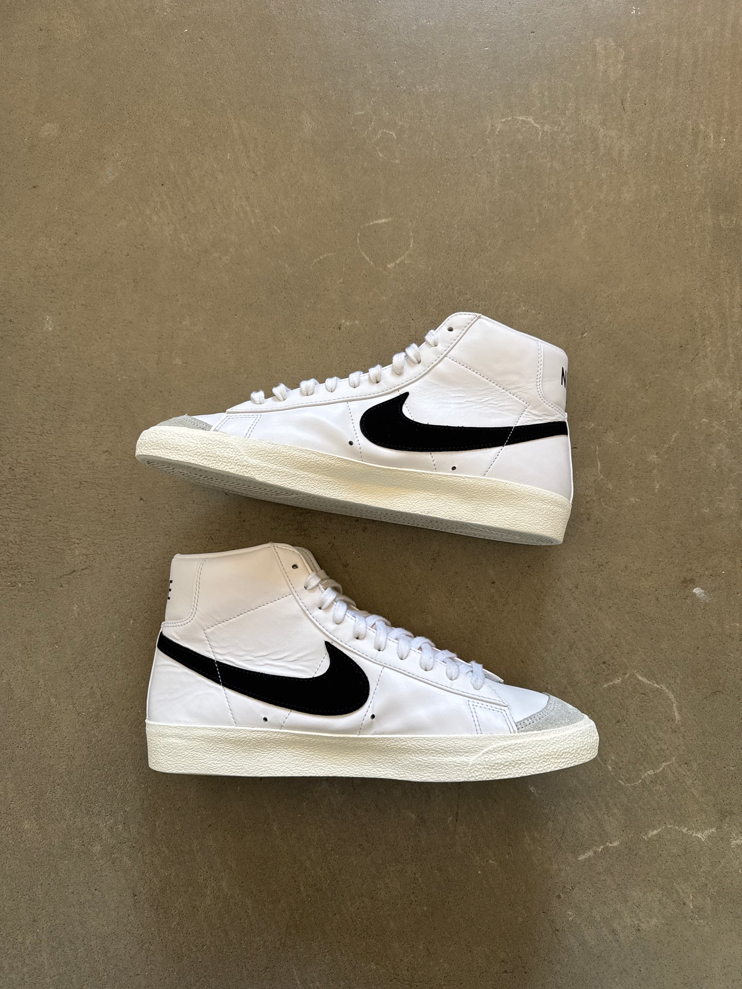 Nike Blazer Mid 77 Vintage White Black
