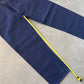 Evisu Embroidered Japanese Wave Art Salvage Denim Jeans