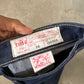 Evisu Embroidered Japanese Art Selvedge Denim Jeans