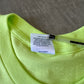 Supreme Sacred Unique L/S Neon Green Tee