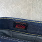 Evisu Red Japanese Art Selvedge Denim Jeans