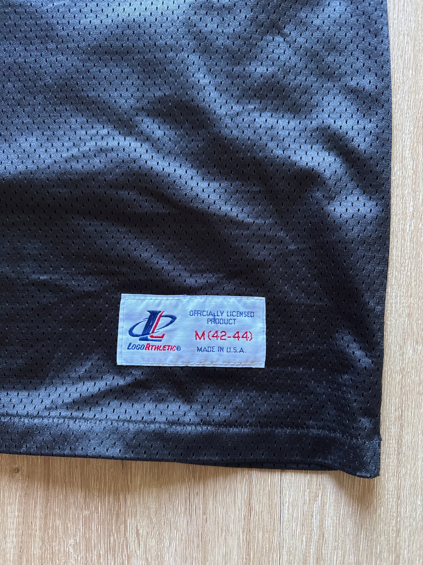 Vintage Logo Athletic Carolina Panthers Football Jersey