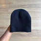 Vintage Y2K Money Dollar Sign Bedazzled Skully Beanie Hat