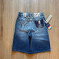 Vintage Youth Y2K Indigo 30 Blue Denim Shorts Jorts