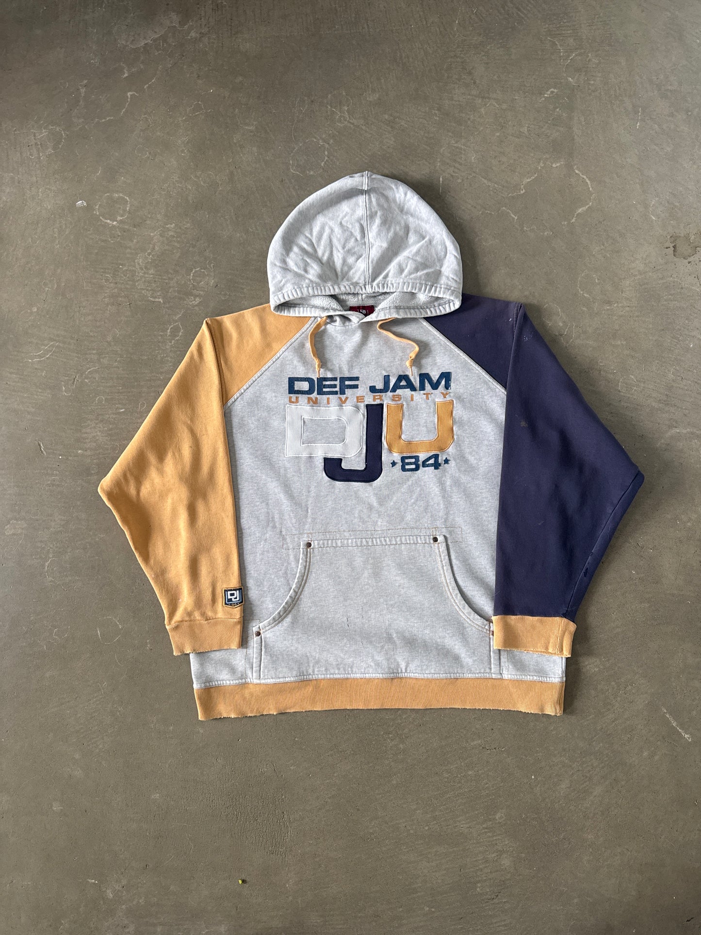 Vintage Def Jam University Hoodie