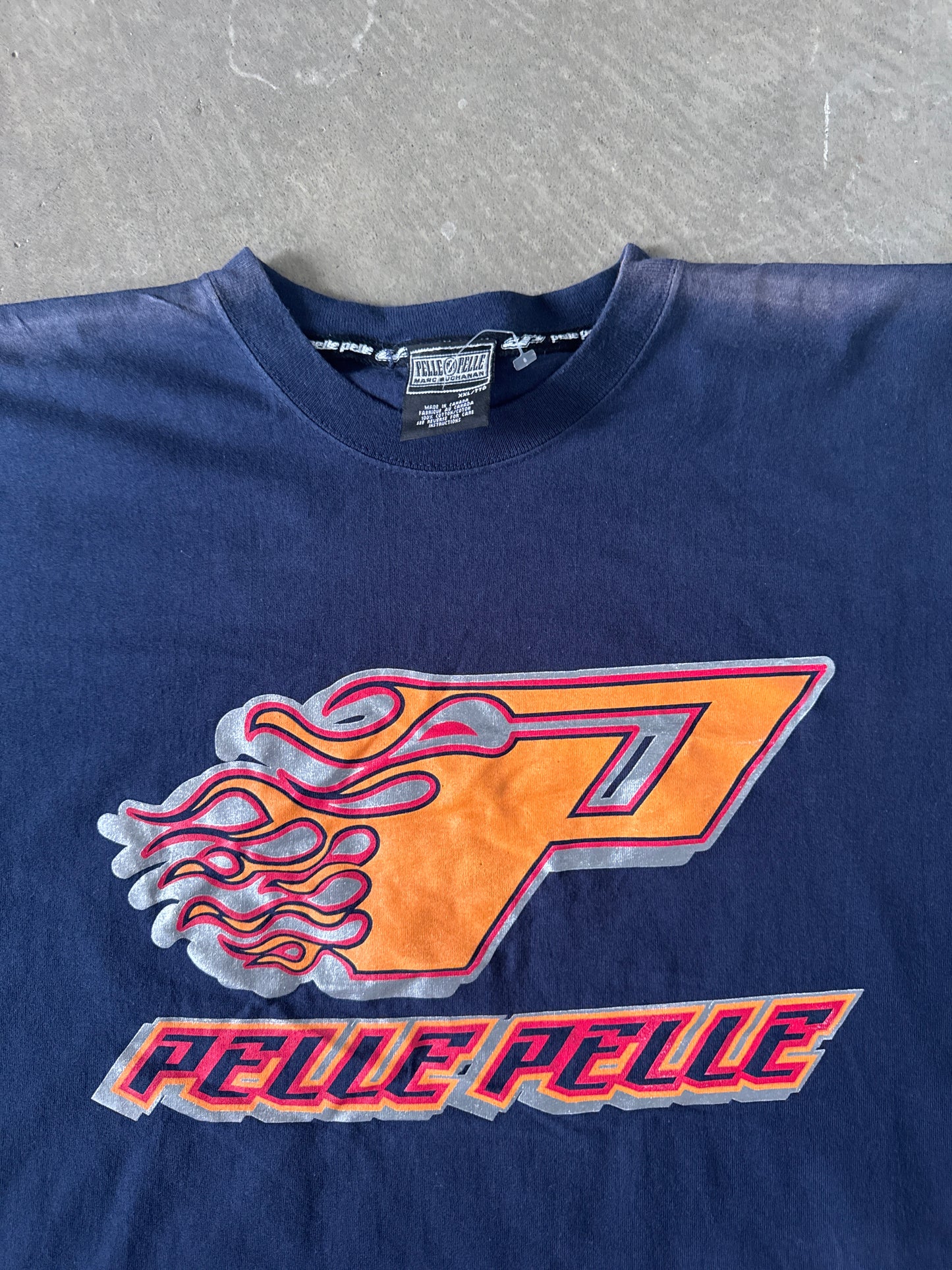 Vintage Pelle Pelle Jeans Flame Long Sleeve