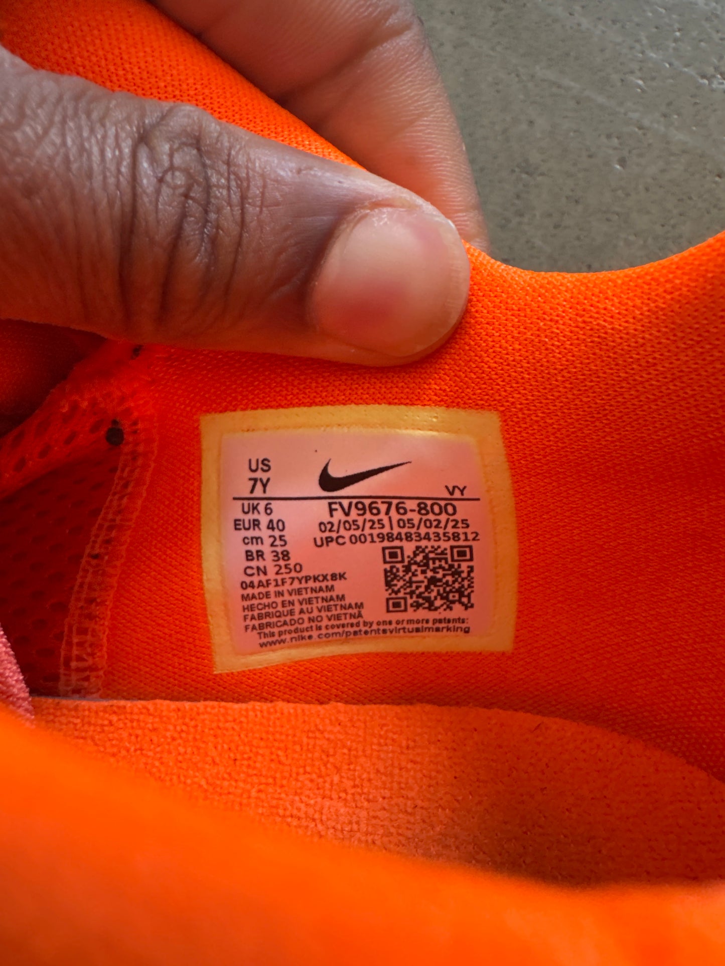 Nike Kobe 6 Total Orange
