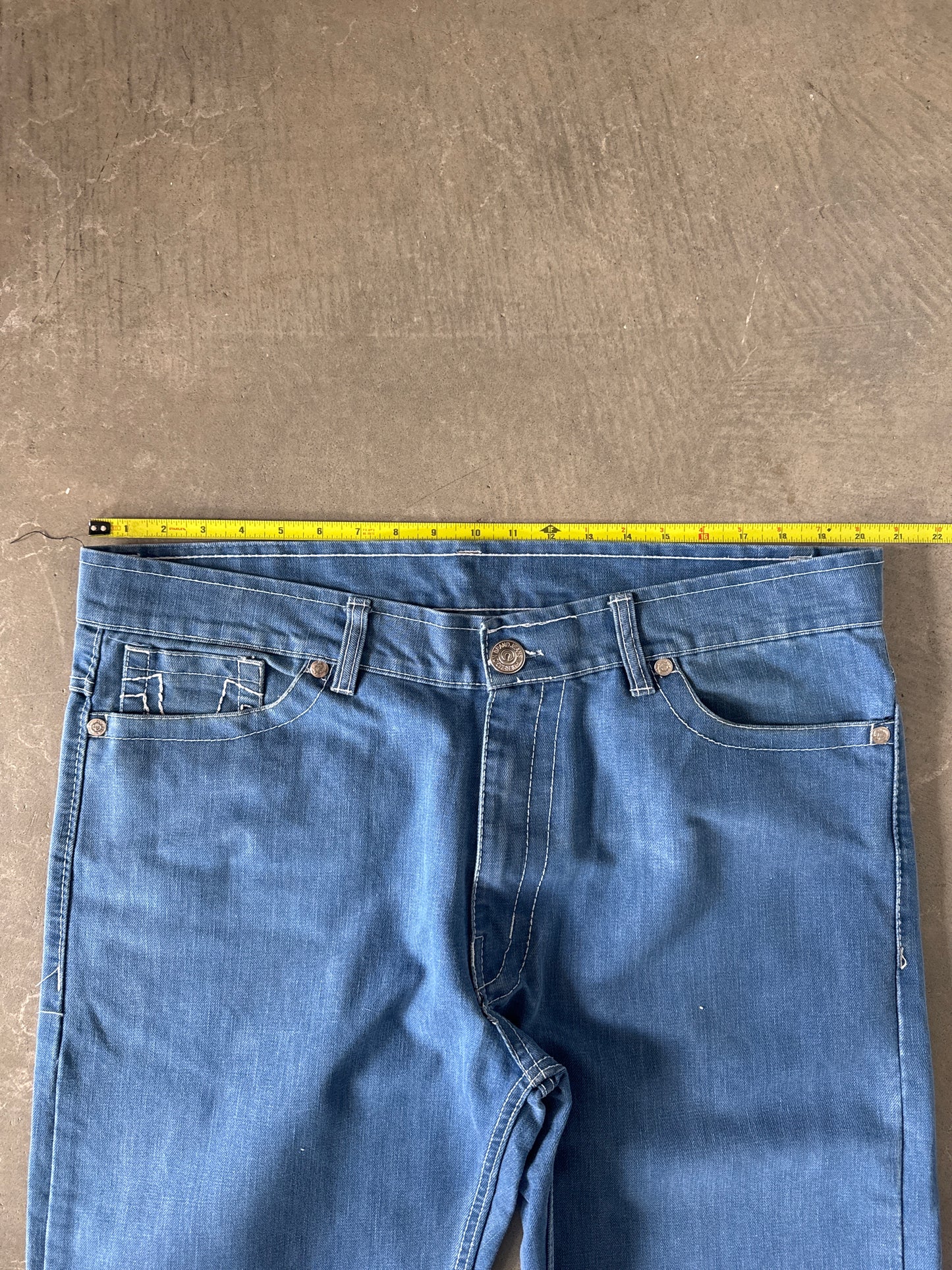 Vintage True Religion Surf Blue Denim Jeans