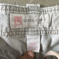Vintage Mossimo Cargo Supply Light Tan Distressed Cargo Short