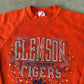 Vintage 90s Clemson University Tigers Sweatshirt