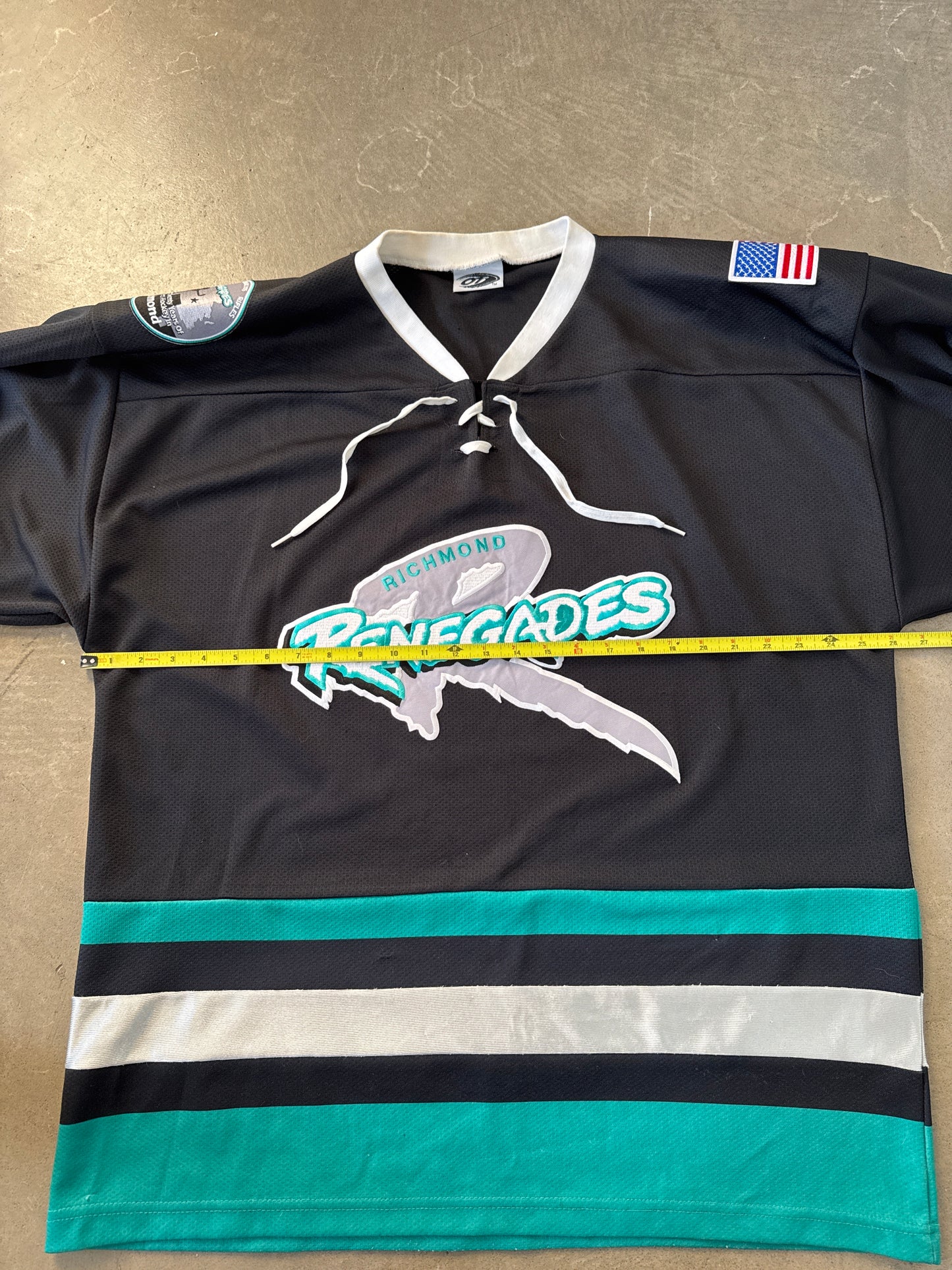 ECHL Richmond Renegades Hockey Jersey