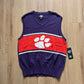 University Of Clemson Tigers Fleece Vest