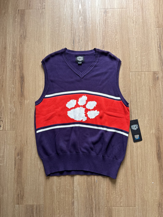 University Of Clemson Tigers Fleece Vest