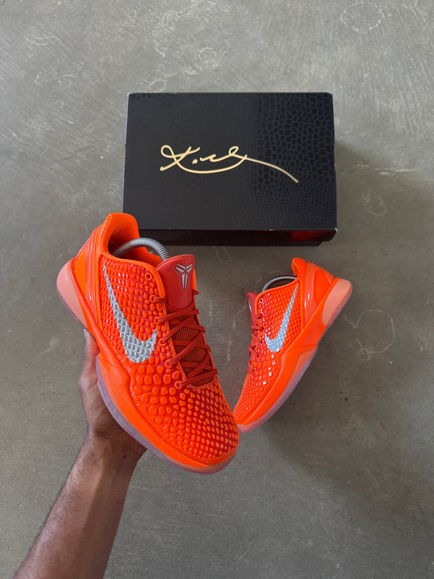 Nike Kobe 6 Total Orange