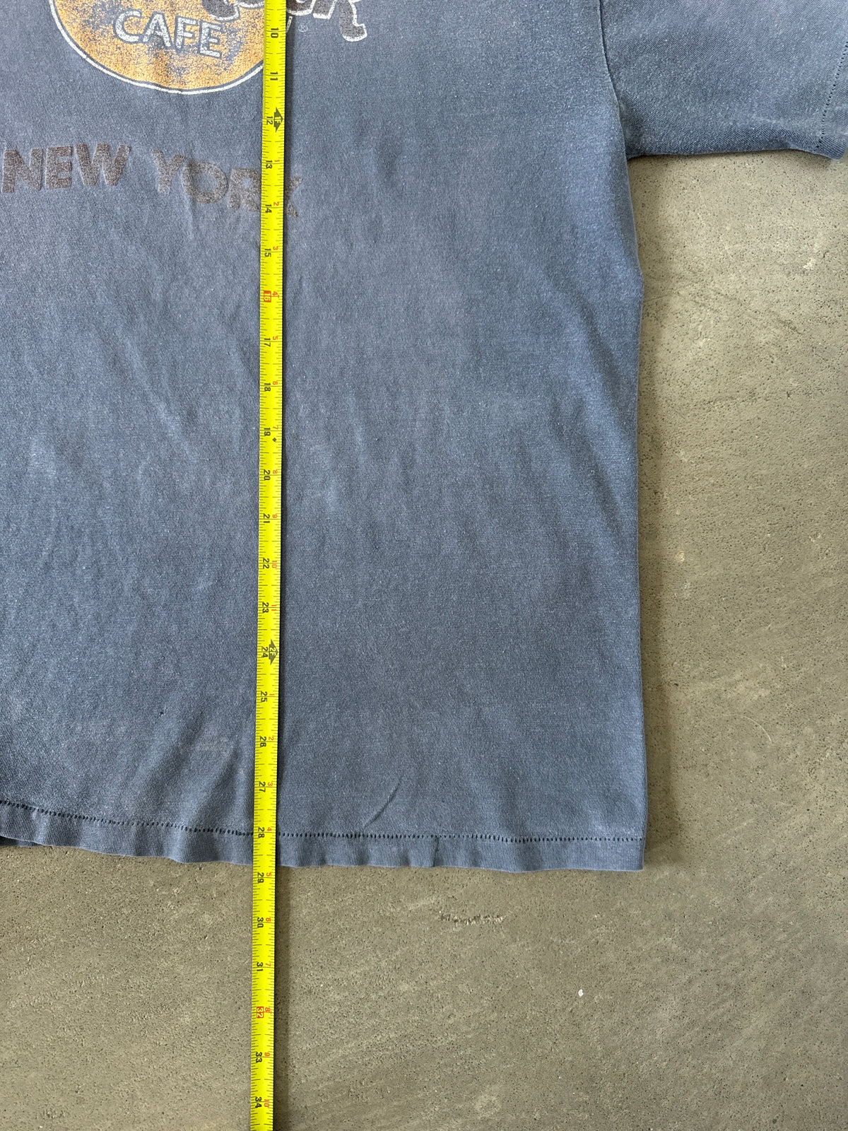 Vintage Hard Rock Cafe New York Sun Faded Tee