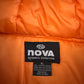 Vintage Nova Military Forest Camo Flight Bomber Fur Hooded Jacket