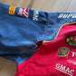Vintage Nascar Jeff Gordon Du Pont Flame Racing Jacket