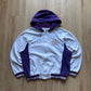 Vintage 90s Nike Force Basketball Hooded Zip Up