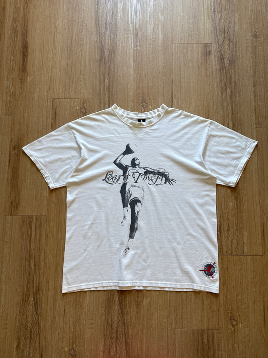 Y2K Air Jordan Learn To Fly Tee