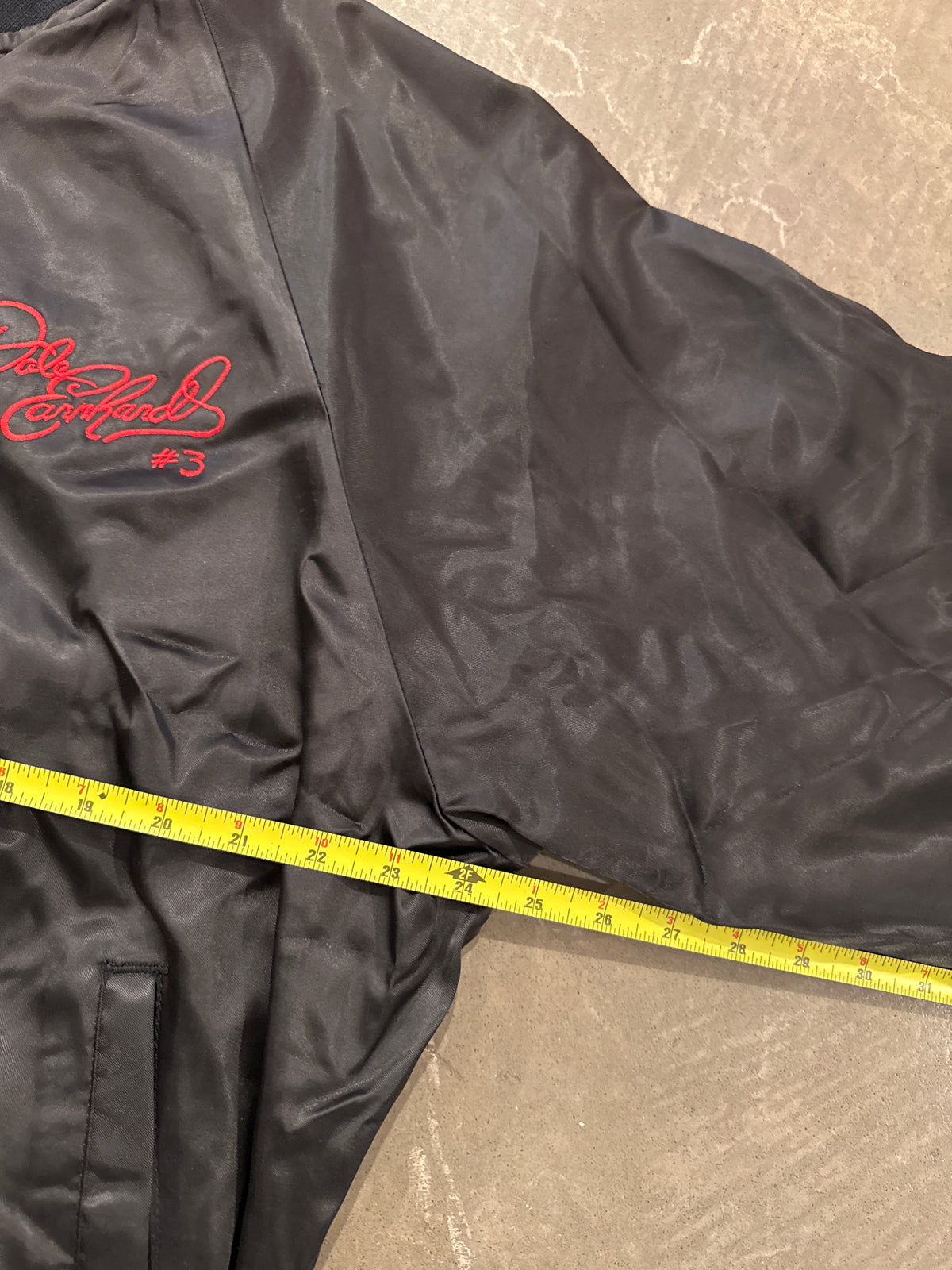 Vintage Nascar Goodwrench Racing Dale Earnhardt Satin Jacket