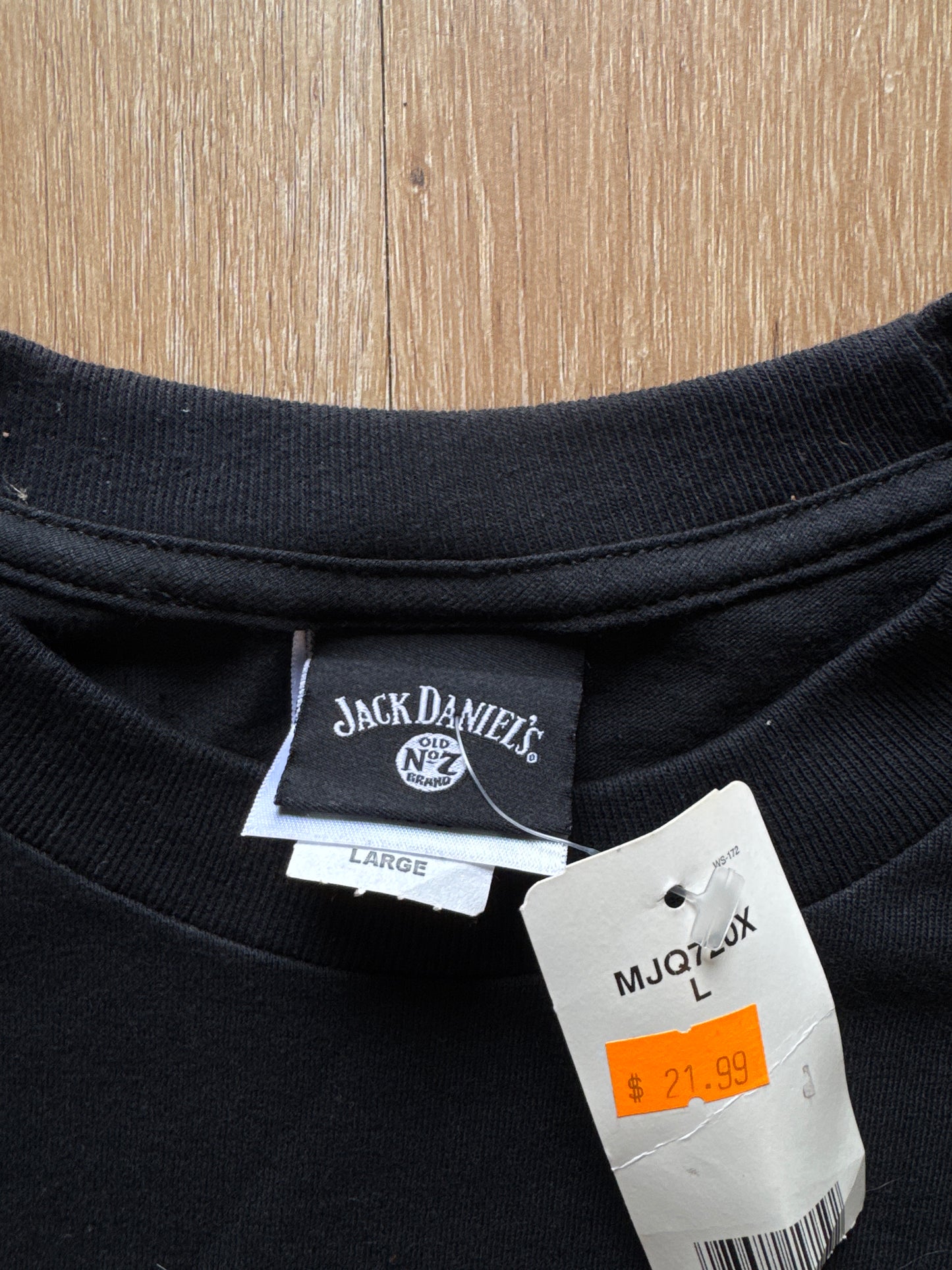 Jack Daniel’s Whiskey Bull Riding Tee