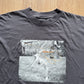 Vintage 1998 1999 Hootie and the Blowfish Musical Chairs Tour Tee