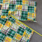 Vintage Y2K Dtek Patchwork Plaid Shorts