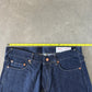Evisu Red Japanese Art Selvedge Denim Jeans