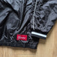 Supreme Hooded Warm Up Black Pullover
