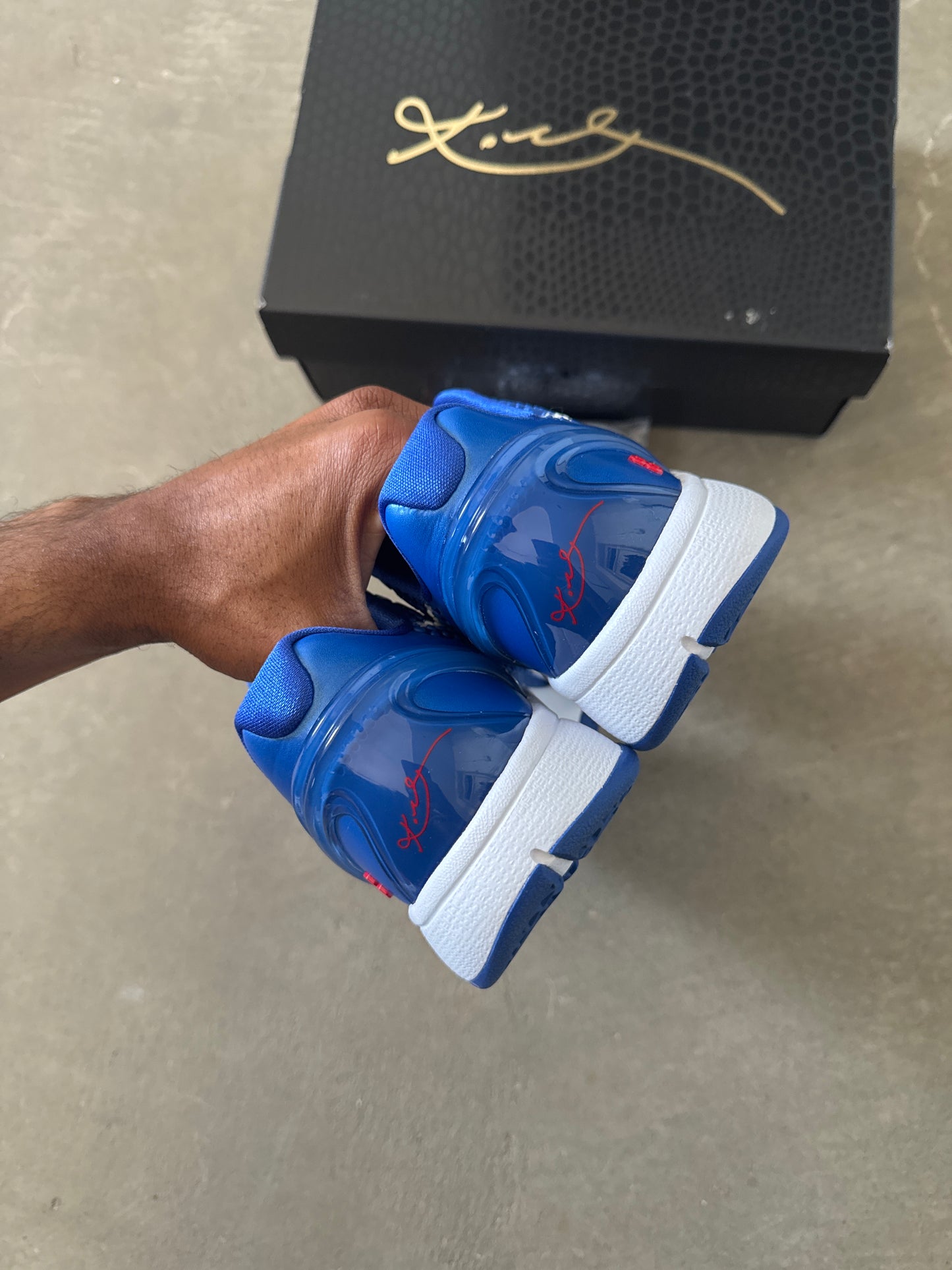 Nike Kobe 6 Dodgers