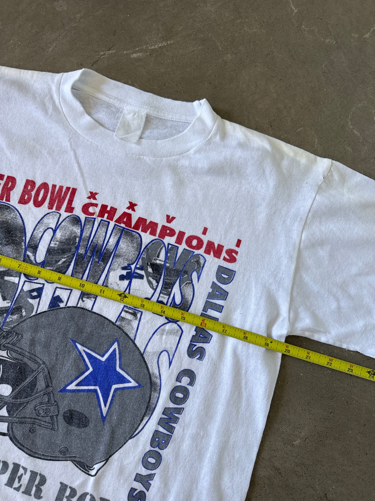 Vintage 1993 Dallas Cowboys Super Bowl Tee