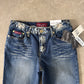 Vintage Y2K Women’s Baby Phat Bootcut Denim Jeans