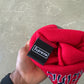 Supreme New Era Action Red Navy Beanie (FW26)