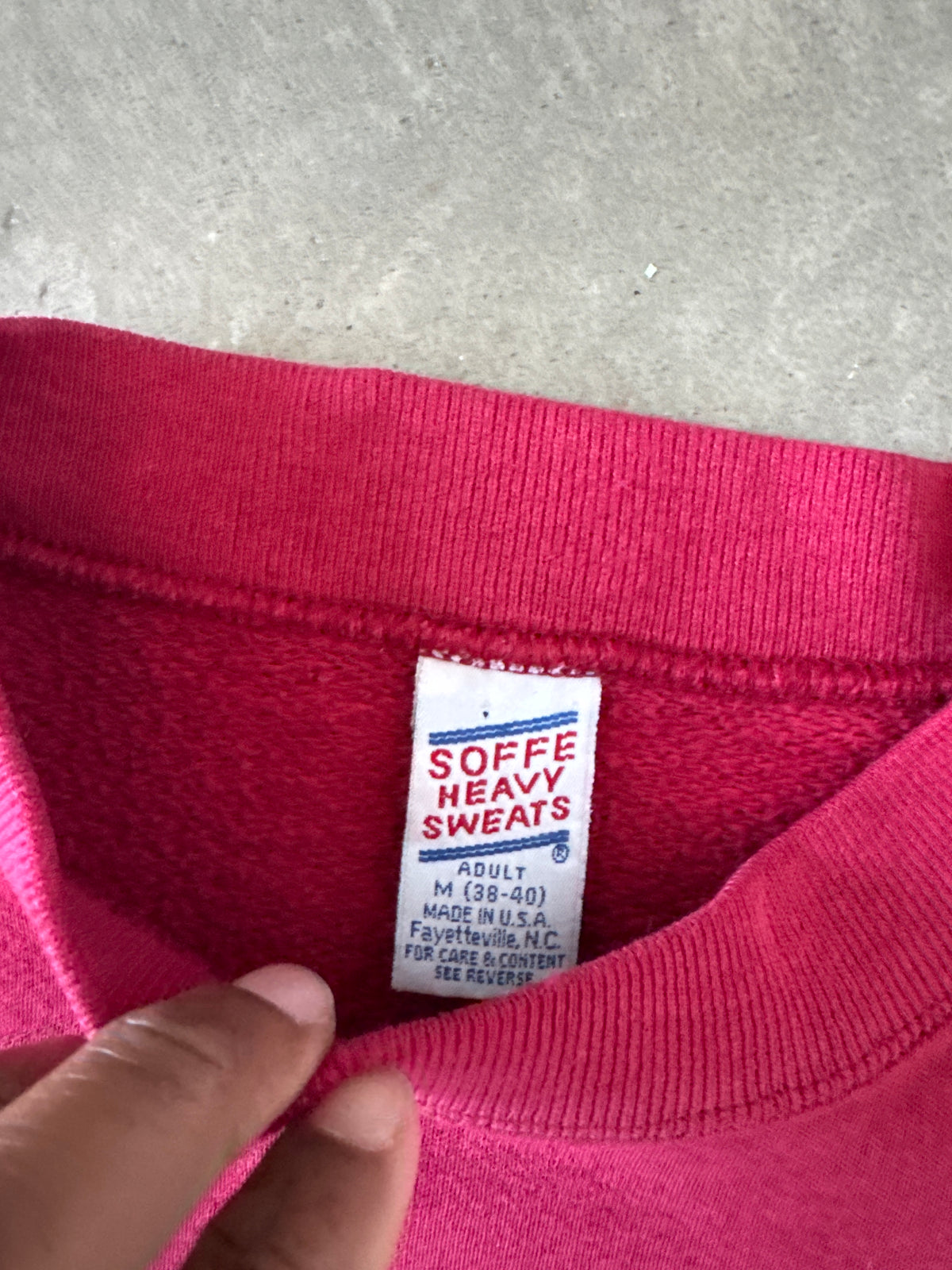 Vintage 90s University Of South Carolina Gamecocks Sweatshirt