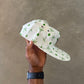 Vintage J.V Monogram Leather Snapback Hat