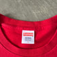 Supreme Nun Long Sleeve Red Tee