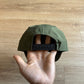 Vintage 90s Goretex Olive Green Snapback USA Made Gore-Tex Hat