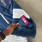 Vintage 90s Howard University Bison Long Puffer Jacket