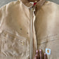 Carhartt Women’s Cropped Distressed Tan Jacket
