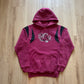 NCAA University Of South Carolina Gamecocks Embroidered Logo Hoodie