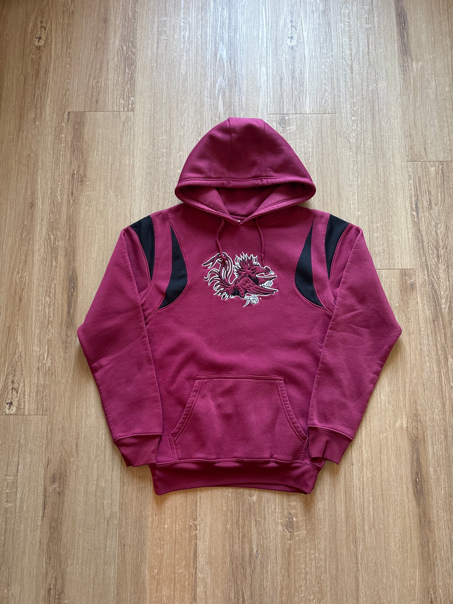 NCAA University Of South Carolina Gamecocks Embroidered Logo Hoodie