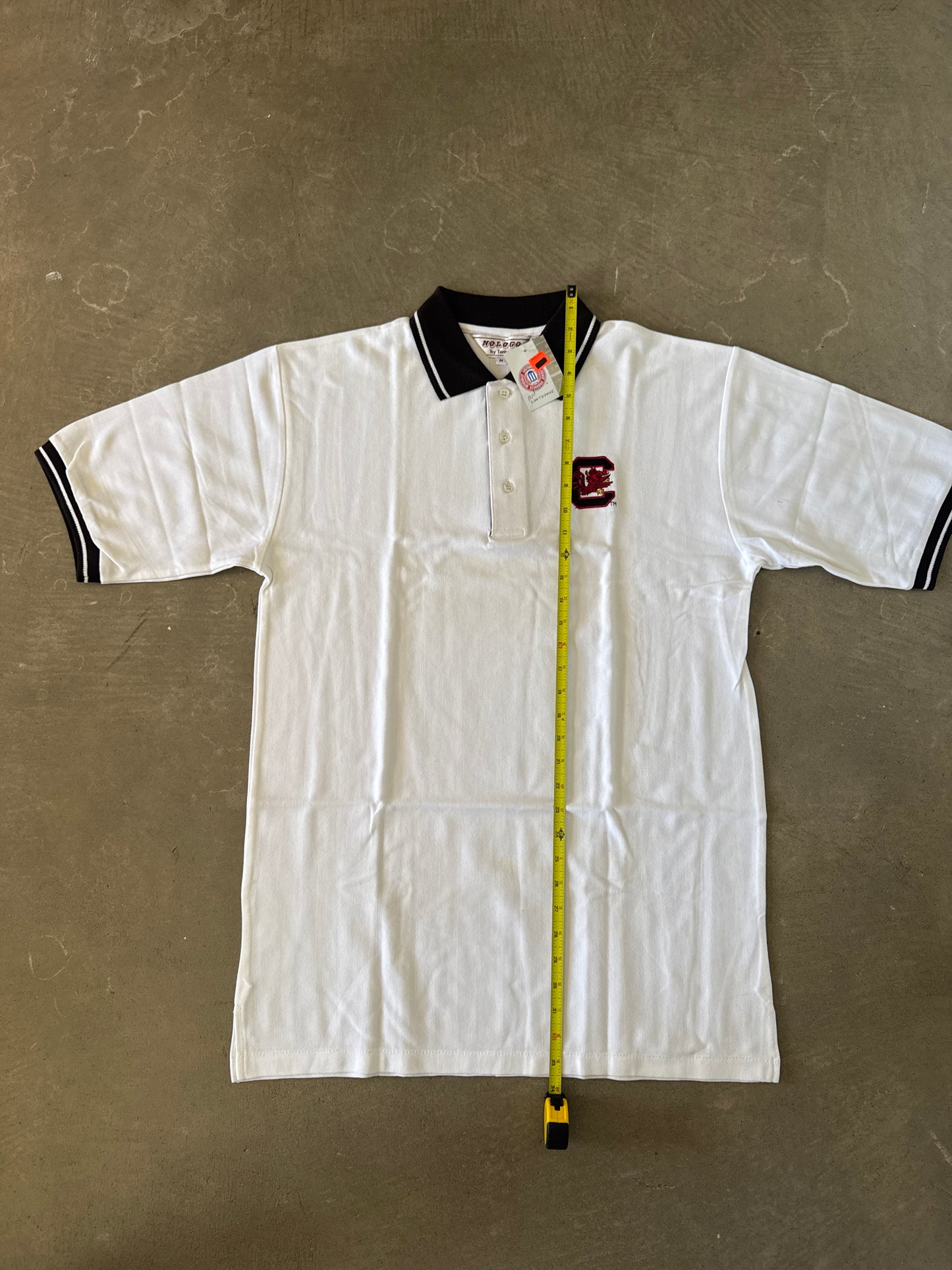 Vintage University Of South Carolina Gamecocks Polo