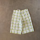 Vintage Y2K Dtek Plaid Baggy Long Shorts